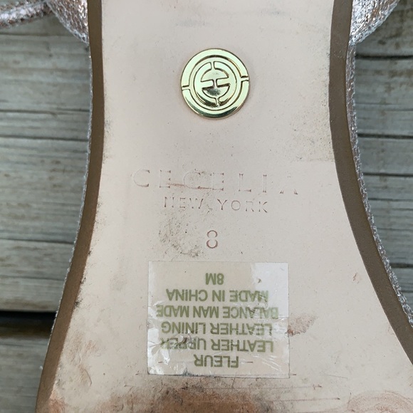 Cecelia New York Fleur wrap sandal - Picture 8 of 9